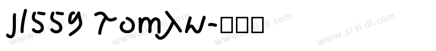 Jiggy Roman字体转换